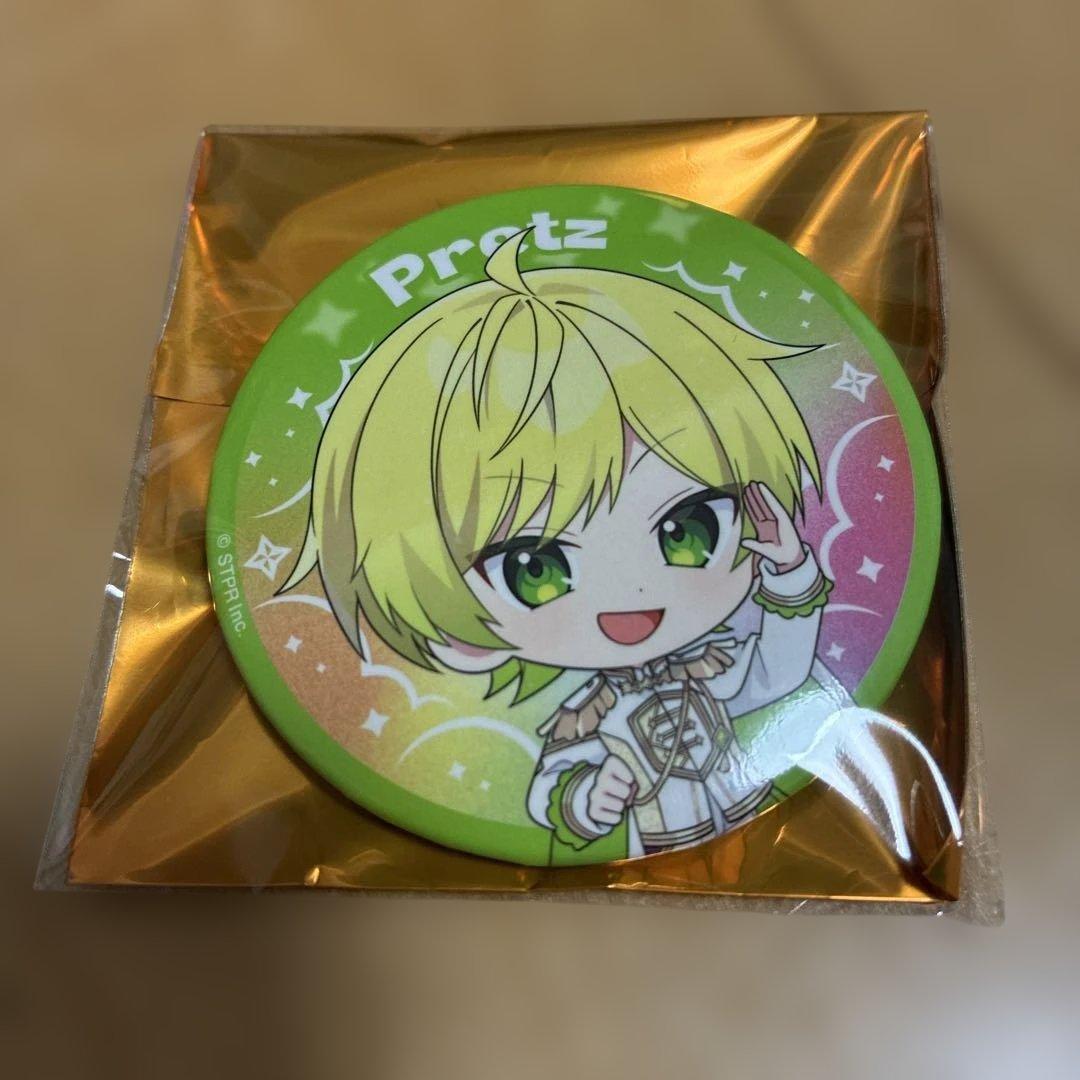 すとふぇす 2026 缶バッジ AMPTAK COLORS ぷりっつ デフォ - メルカリ