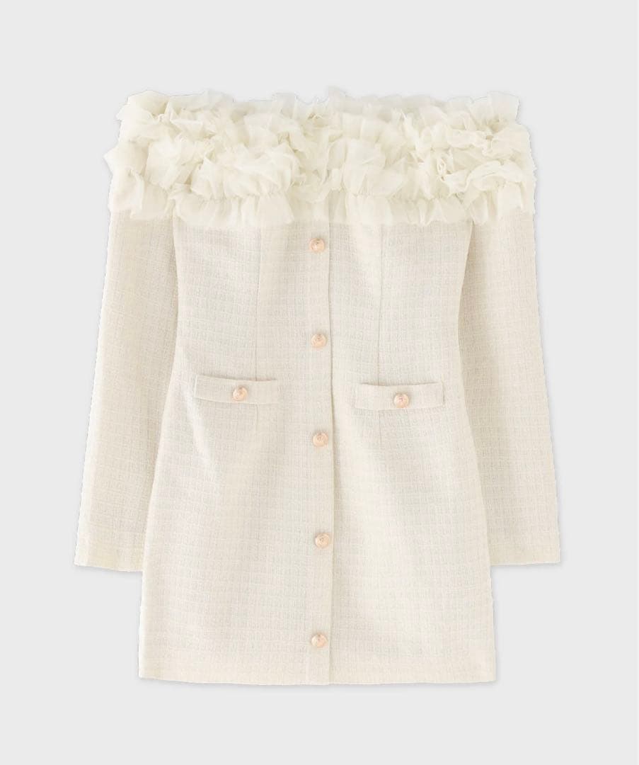 エムミーエメ tweed mini onepiece - メルカリ