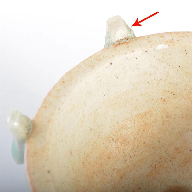 中国 高麗青磁 雷文 香炉 透かし火屋 時代箱付 V R4587 - メルカリ