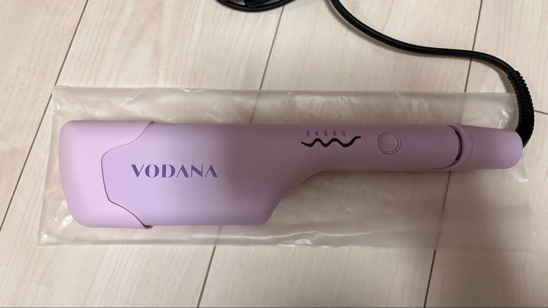 VODANA ウェーブアイロン 32mm (色:バイオレット)