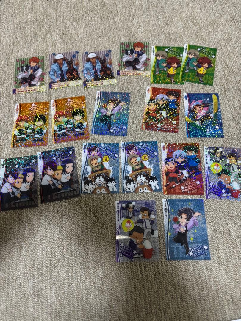 新テニスの王子様 テニプリ シャイニングクリアカード レアまとめ