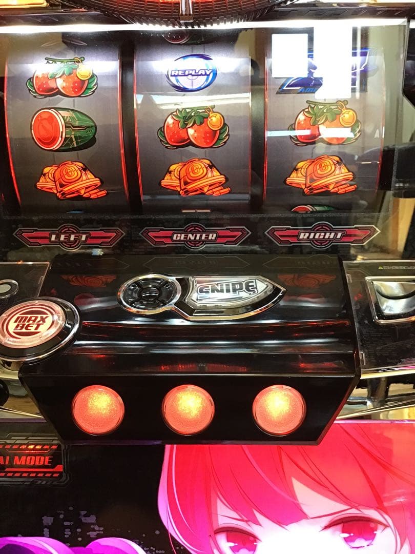引取りのみ』パチスロ実機 スナイパイ71