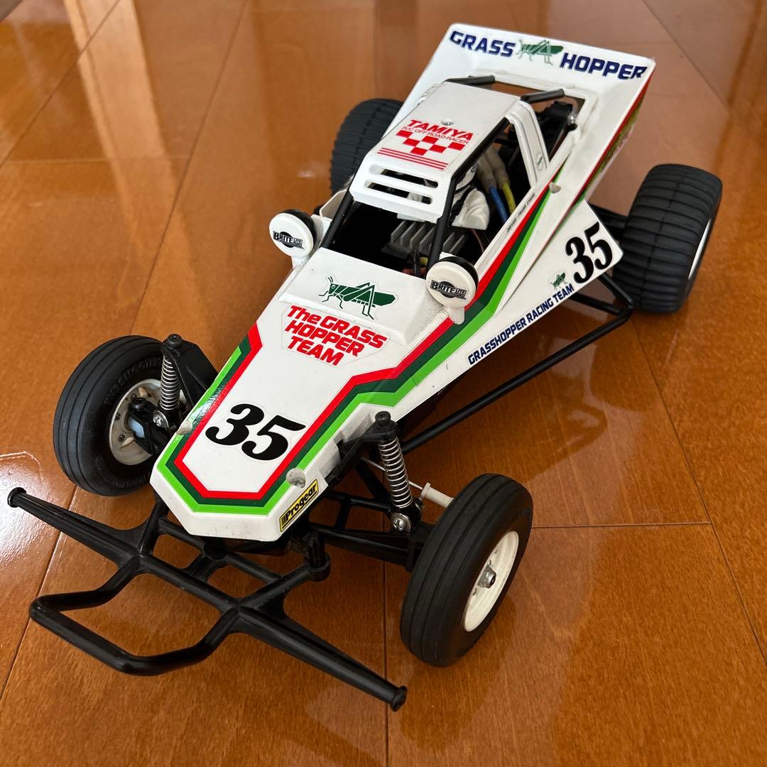 タミヤ XB グラスホッパー 2.4GHz プロポ付き塗装済み完成品