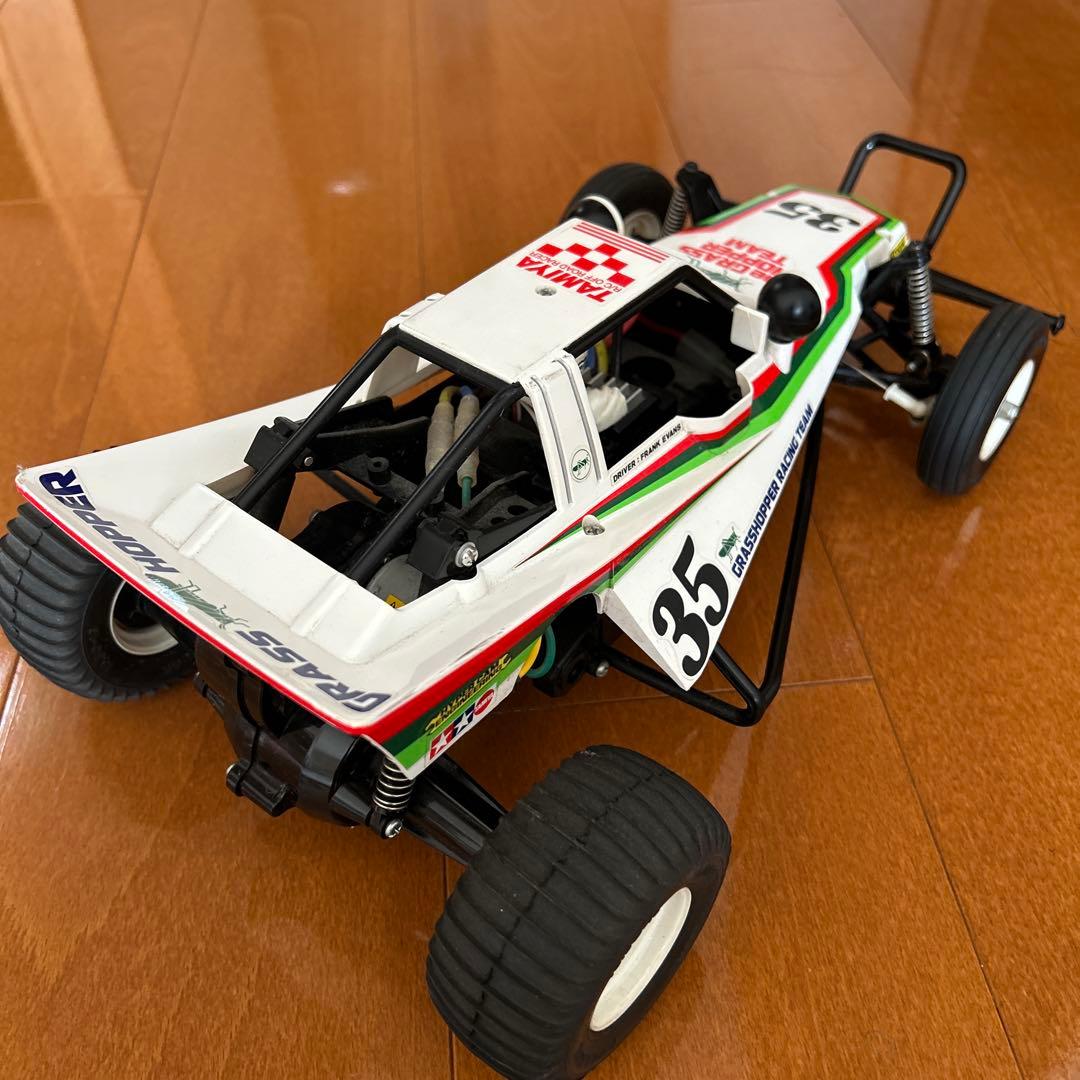 タミヤ XB グラスホッパー 2.4GHz プロポ付き塗装済み完成品