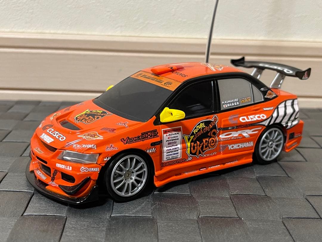 ドリフトパッケージライトD1 YUKE'S TEAM ORANGEランサーエボⅨ - メルカリ