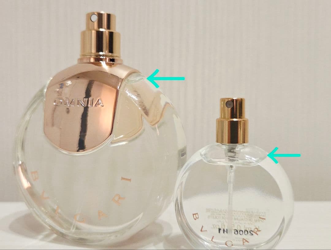 ブルガリ オムニア クリスタリン 100mlと15ml 838 - メルカリ