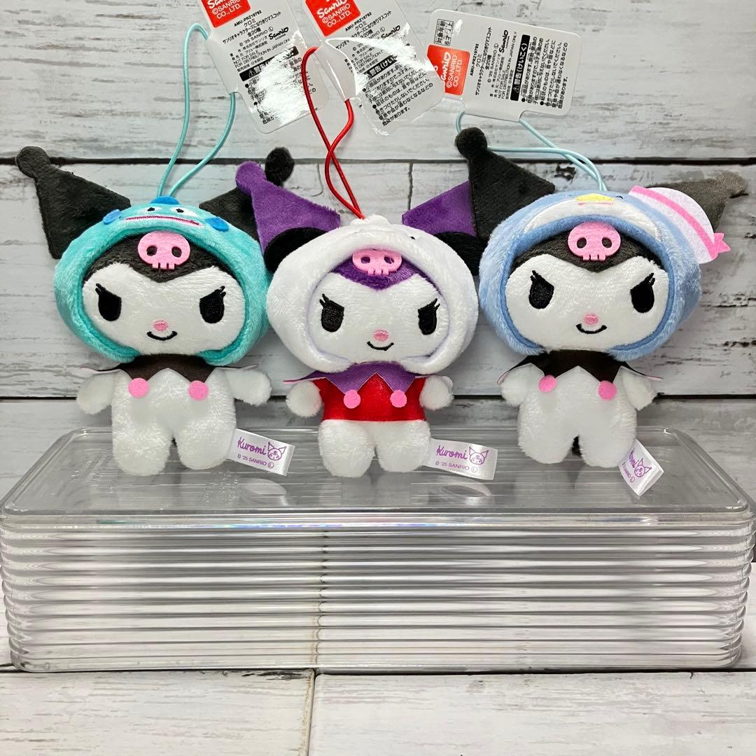 クロミ☘️サンリオキャラクターズになりきり マスコット はぴだんぶい