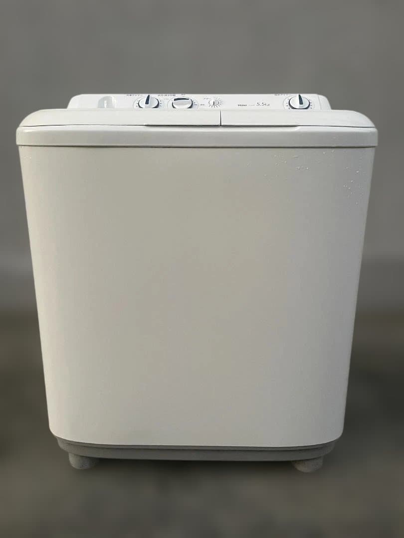 ★ 二層式洗濯機 ハイアール JW-W55F 2022年製 洗濯機 5.5kg