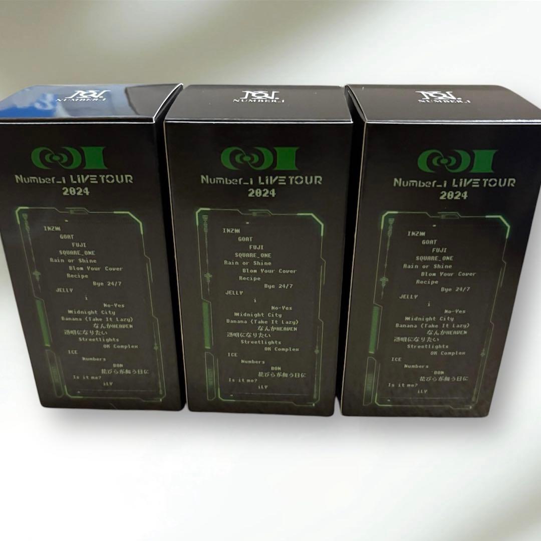 新品未開封】Number_i フィギュア 3体セット ファンクラブ限定 - メルカリ