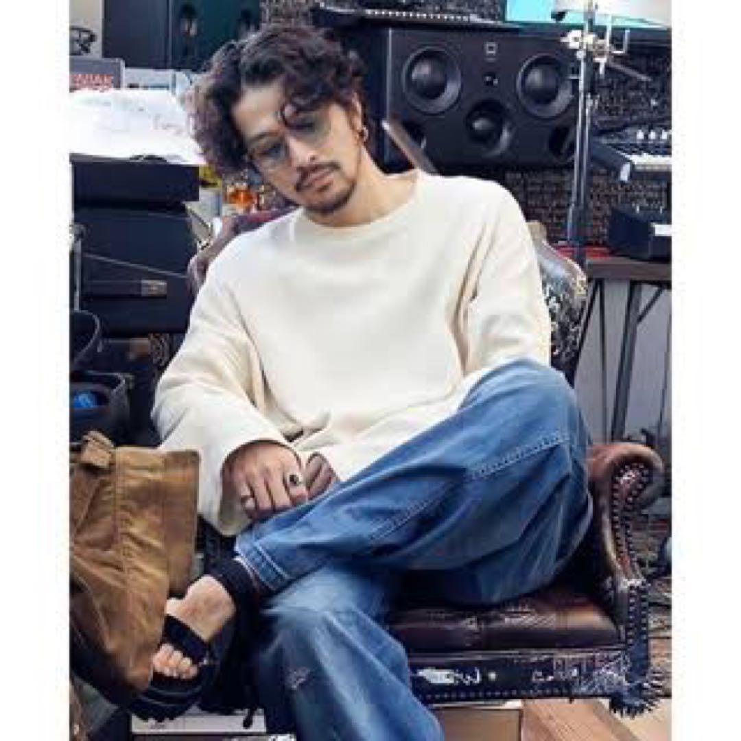 人気モデル）常田大希 着用 N.HOOLYWOOD テープ サーマル カットソー 人気モデル）常田大希 着用 N.HOOLYWOOD テープ サーマル カットソー