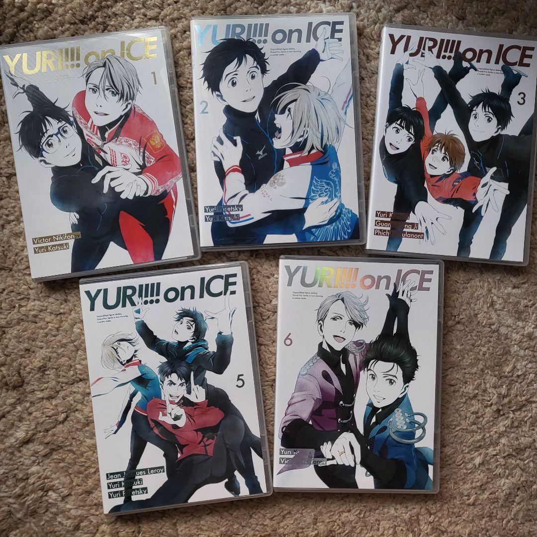 ユーリオンアイス DVDセット※1.2.3.5.6 - メルカリ
