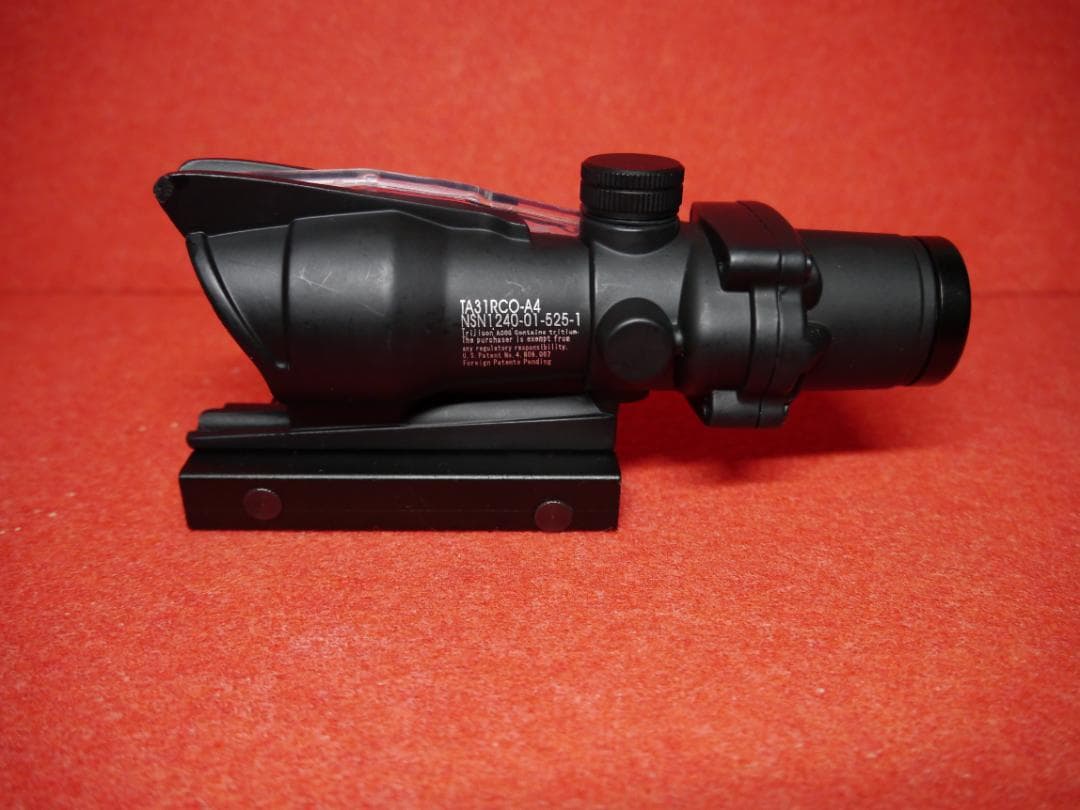 ☆中古☆Trijicon ACOG TA31RCO-A4 ブラック スコープ - メルカリ
