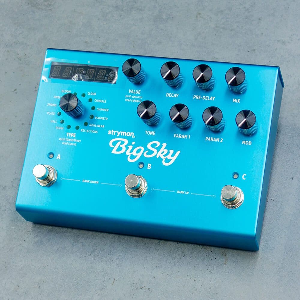 ギター strymon BigSky BigSky MX Multi Reverb - Strymon