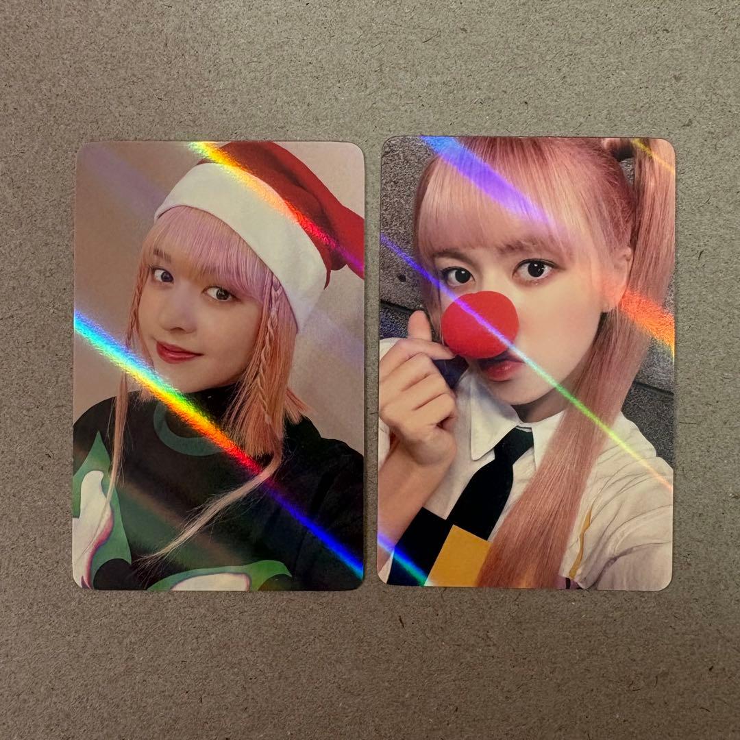 nmixx リリー トレカ - メルカリ