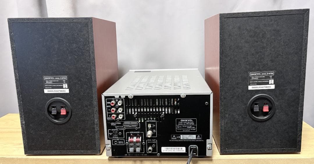 ONKYO FR-N7NX スピーカーD-N7NX リモコン アンテナ ケーブル - メルカリ