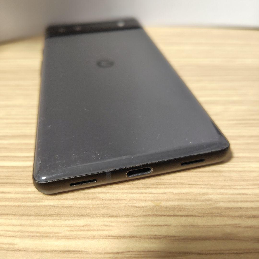 ジャンク】Google Pixel 6a 128GB チャコールSIMフリー