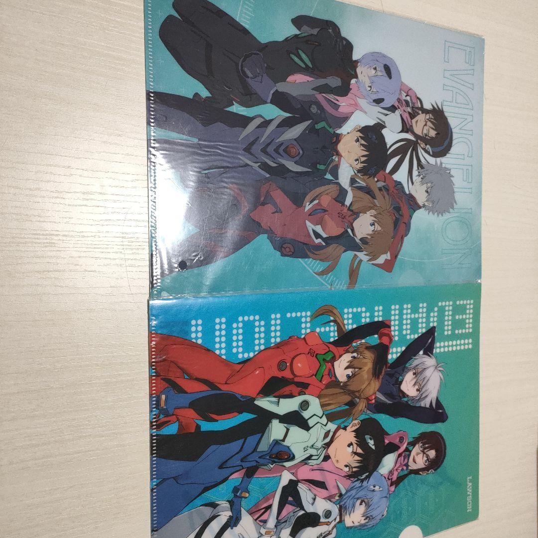 エヴァンゲリオン クリアファイル 2枚セット - メルカリ