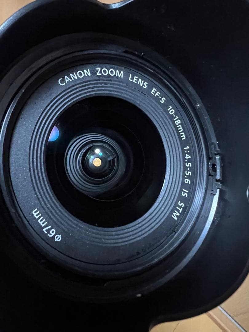 レンズ(ズーム) Canon EFS 10-18mm f/4.5-5.6 IS STM