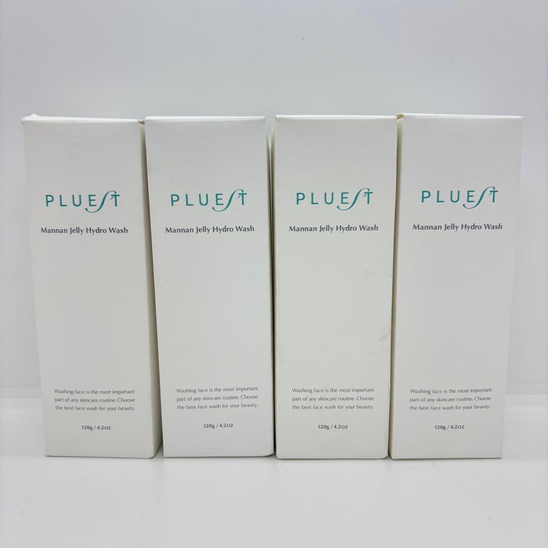 ⭐️未使用⭐️プルエスト マンナンジェリーハイドロウォッシュ120g 4本 マンナンジェリー ハイドロウォッシュ Mannan Jelly Hydro Wash 120g