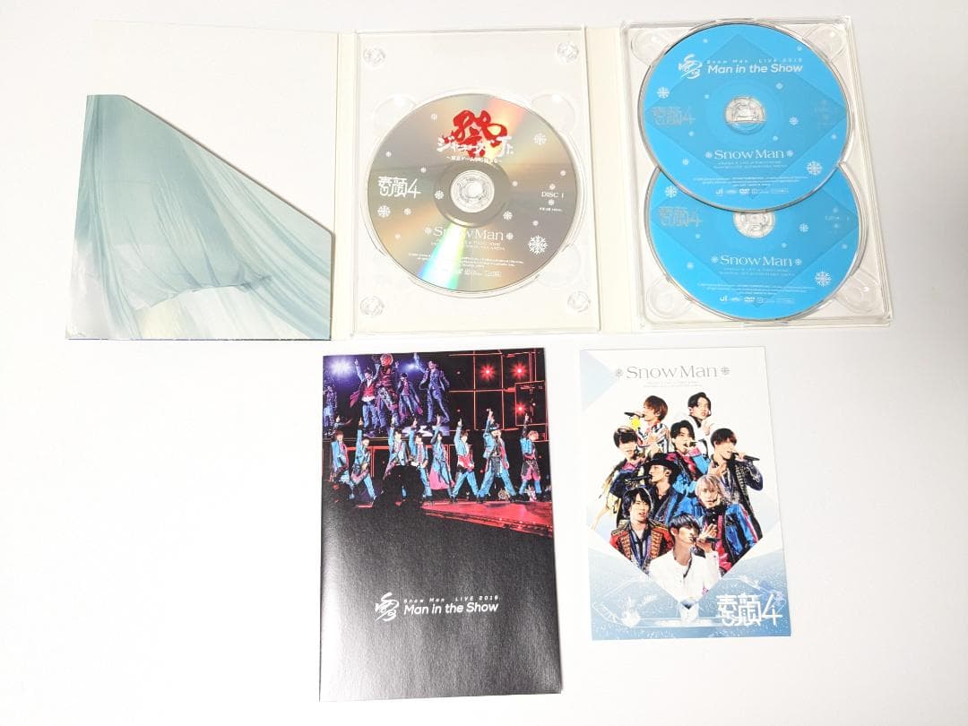 素顔4 Man盤 DVD（D405）