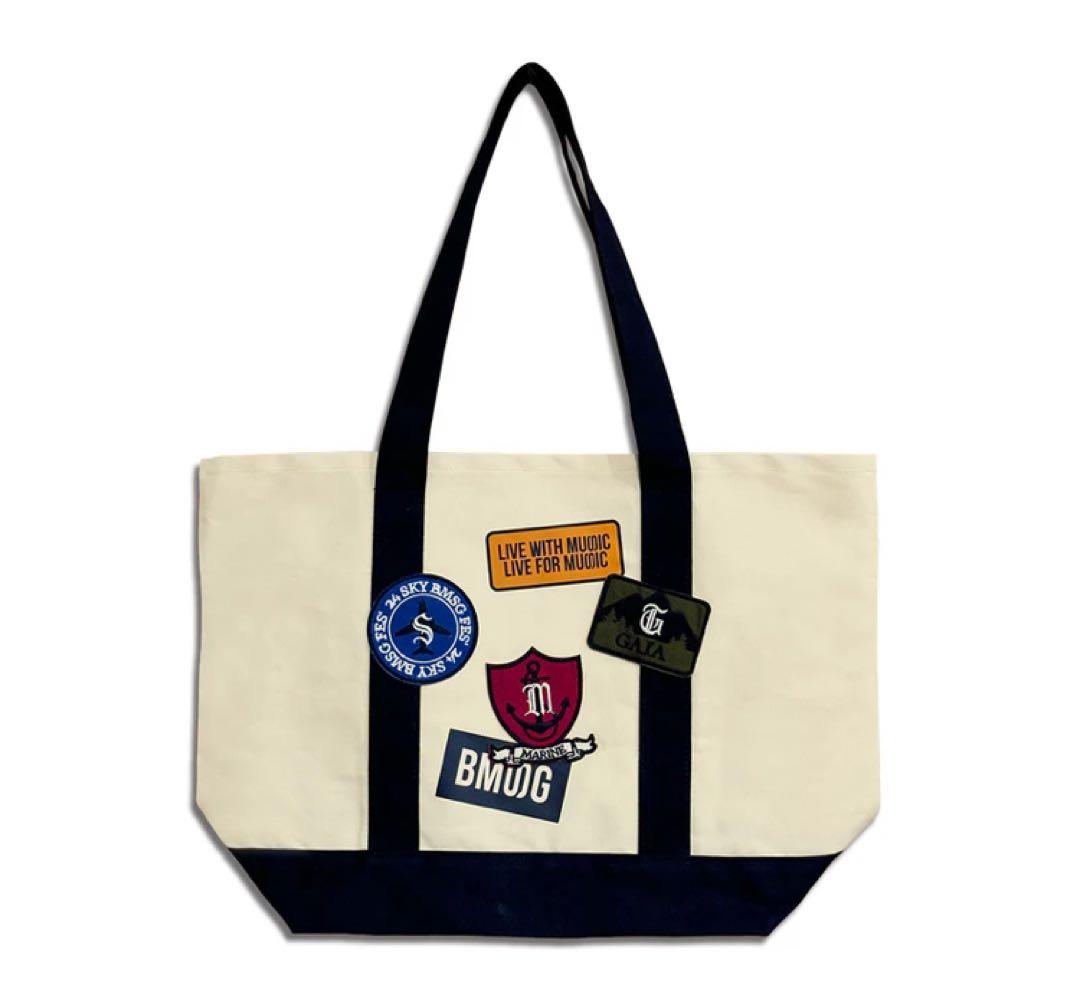BMSGフェス ワッペントートバッグ - メルカリ