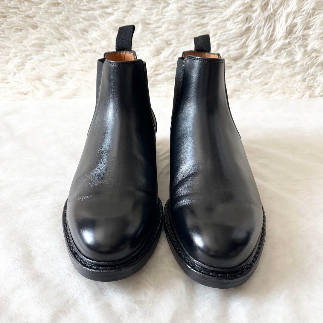 未使用級✨ジャランスリワヤ サイドゴアブーツ ブラック レザー 98756