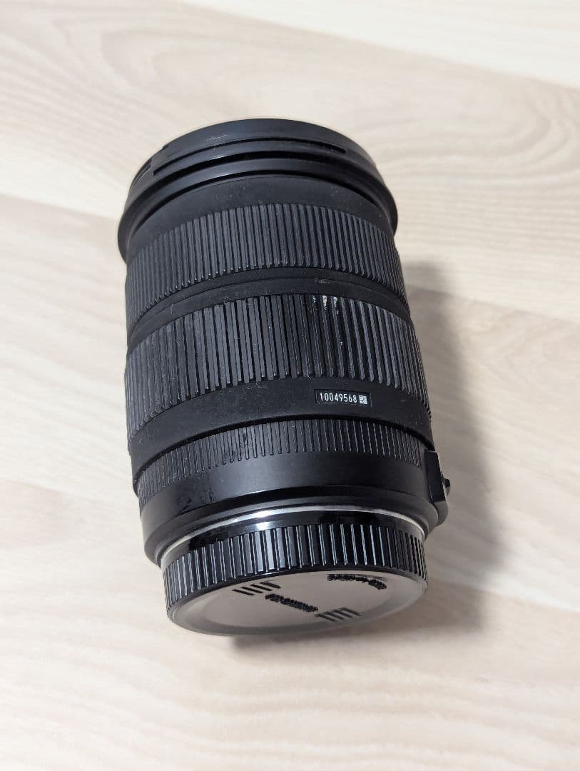 【中古】シグマ 18-200mm F3.5-6.3 DCキヤノン用