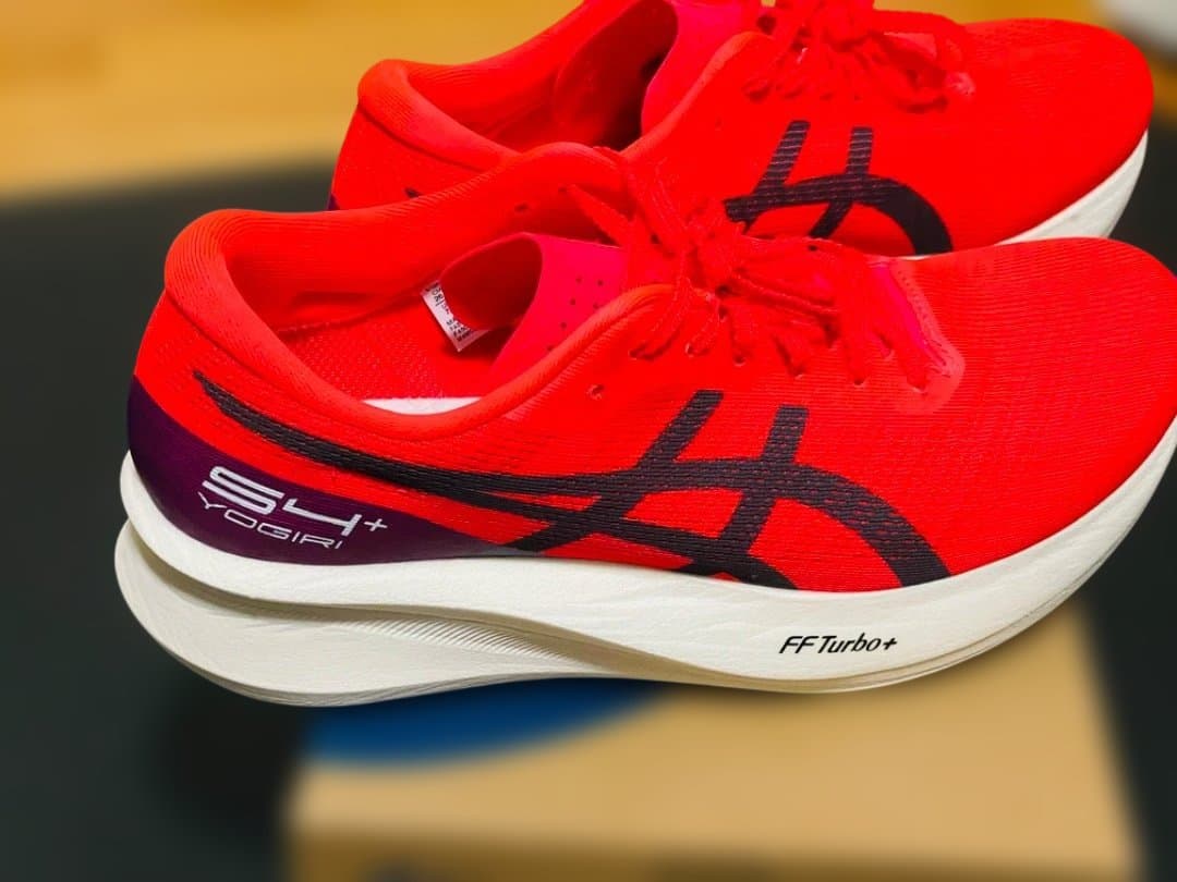 H*u様 ASICS アシックス s4+ yogiri 26.5cm　かなりの美