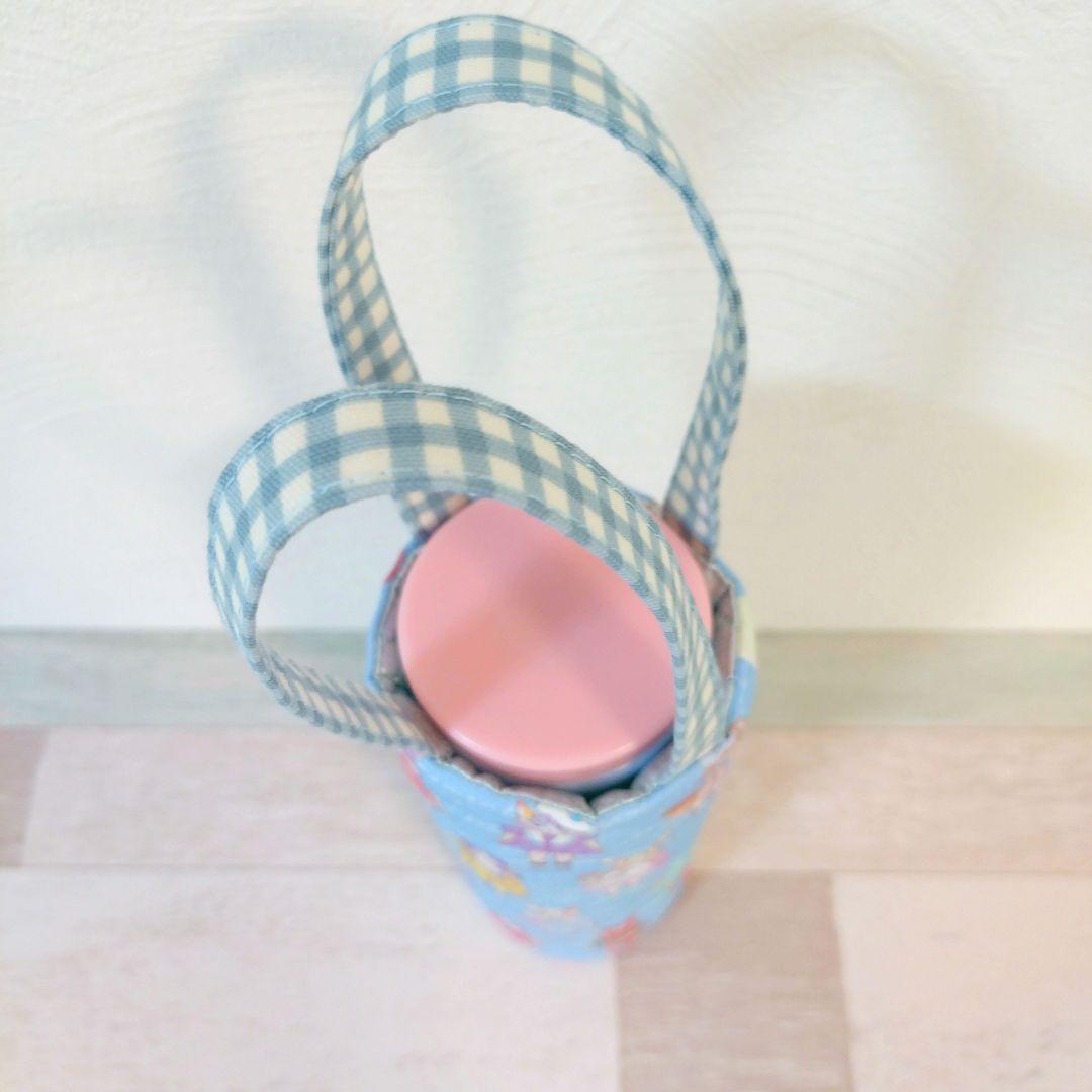 専用☆前ファスナーポケットバッグ＆水筒バッグ☆ ジョリーフルール