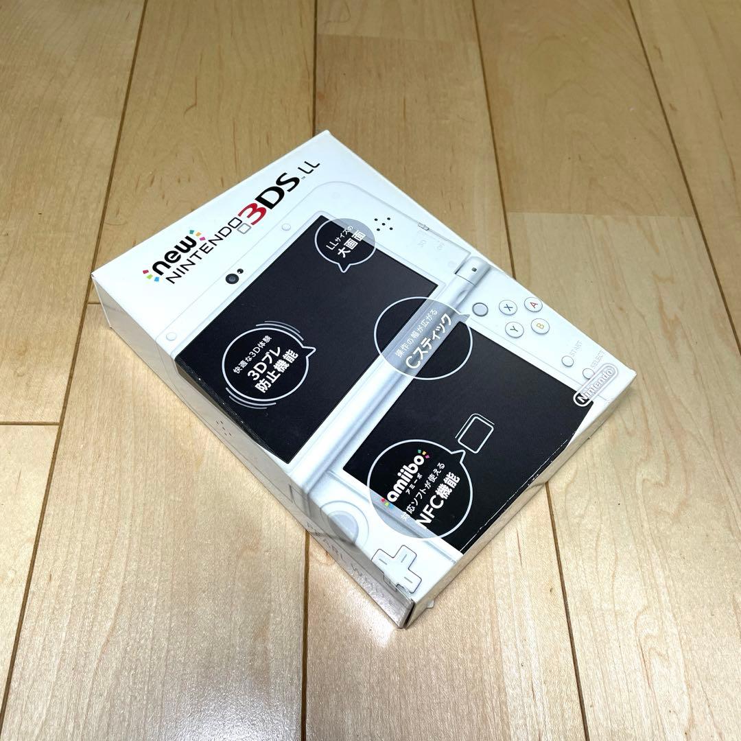 【画面ヤケあり】Newニンテンドー3DSLL パールホワイト Amazon.com: New Nintendo 3DS LL Pearl White (Japanese Imported