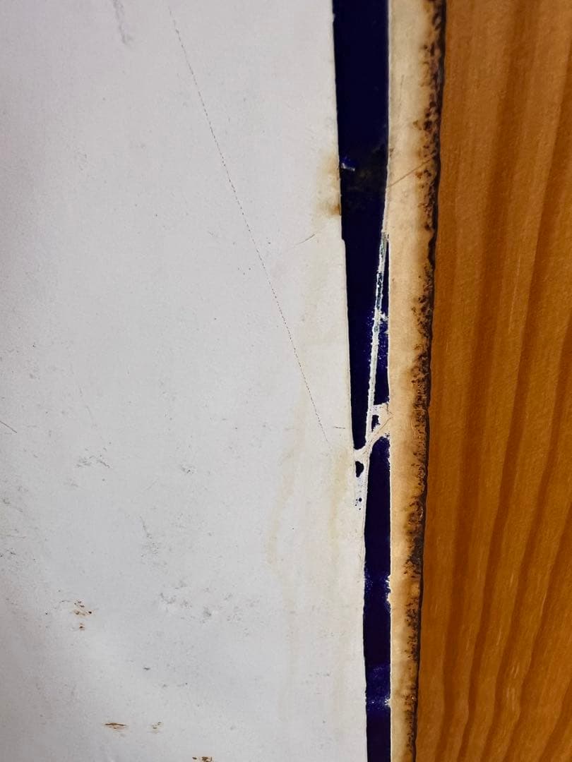 コクヨ帳簿 便箋 両面レトロ看板 琺瑯 ホーロー 什器 古民家 アンティーク