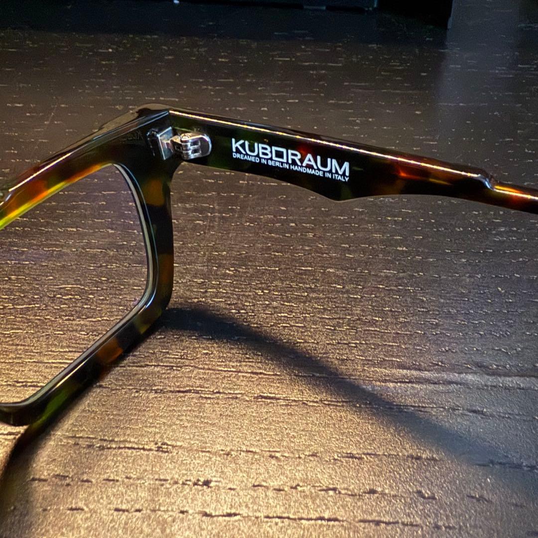 KUBORAUM】クボラムK31/梨花さん愛用モデル/メガネサングラス - メルカリ