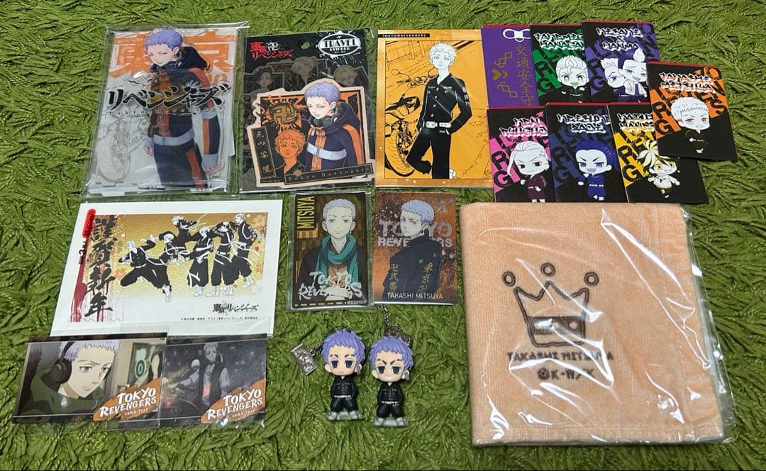 東京リベンジャーズ 三ツ谷隆 グッズセット② - メルカリ