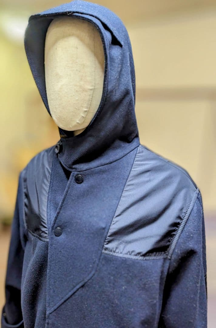 TATRAS』KEVIN JAMES MORLEY HOODED COAT