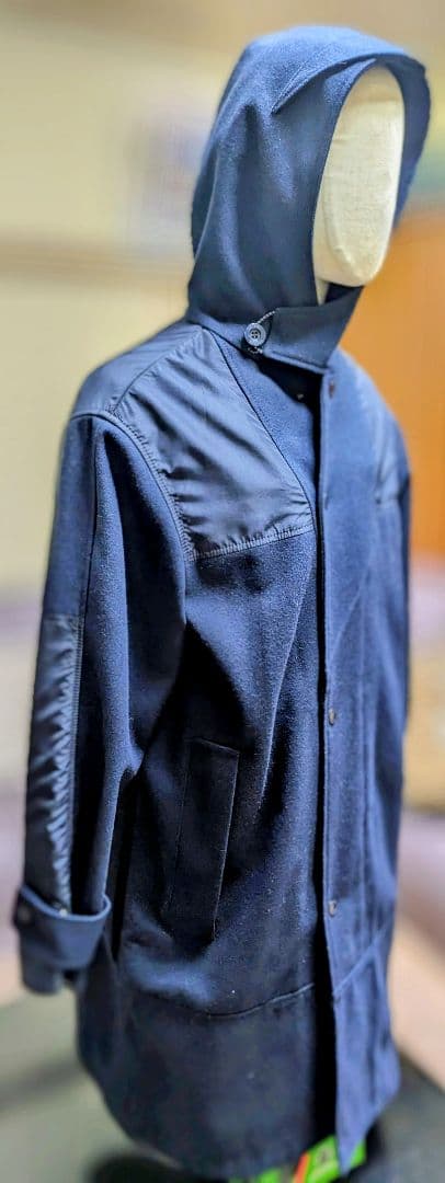 TATRAS』KEVIN JAMES MORLEY HOODED COAT