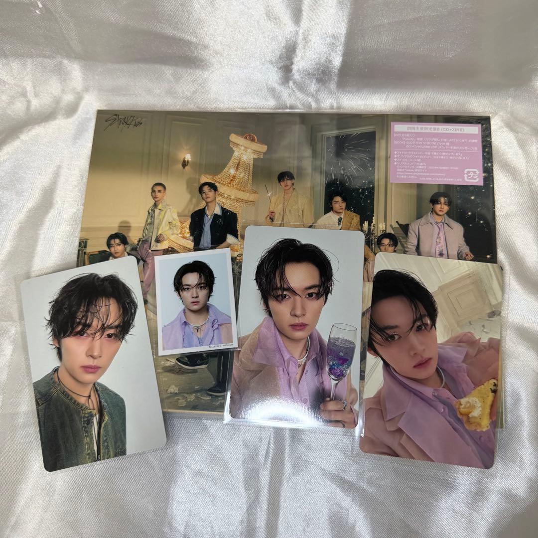 straykids Hollow 初回生産限定盤B リノ トレカセット - メルカリ