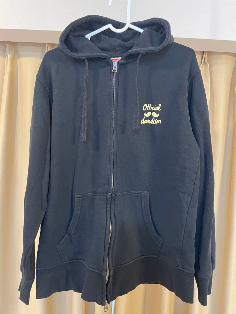 Official髭男dism ヒゲダン パーカー Lサイズ【黒】 - メルカリ