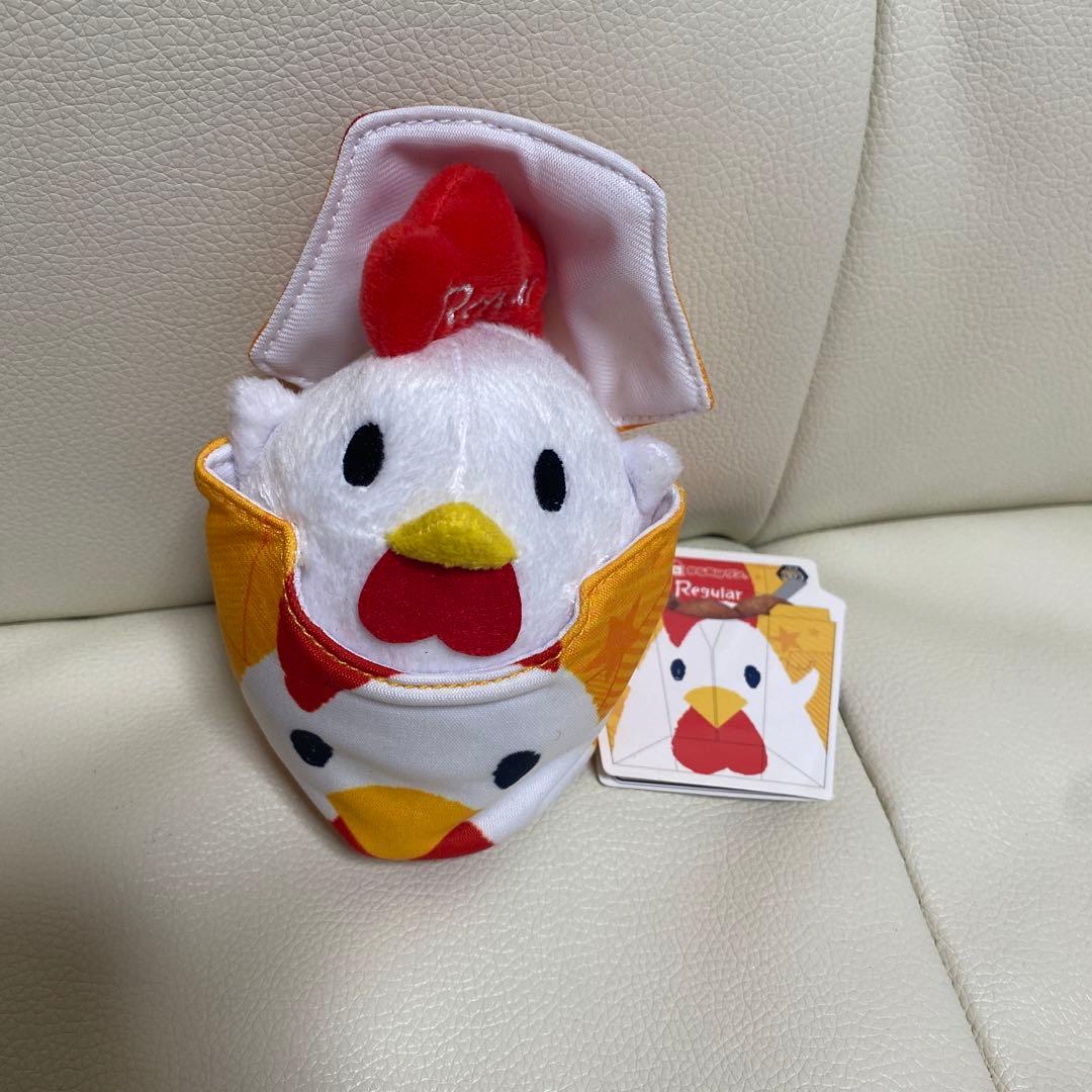 からあげクン ぬいぐるみ - メルカリ