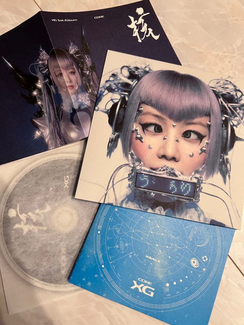 XG THE CORE -核 HINATA ヒナタ CD ソロ 未再生 SOLO - メルカリ