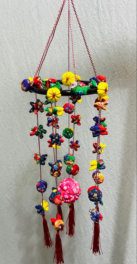 和風ハンドメイド＊さげもん＊ちりめん細工＊雛飾り＊吊るし飾り