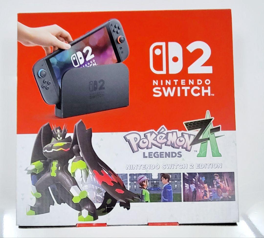 Nintendo Switch 2 　Pokémon LEGENDS Z-A Amazon.com: Pokémon™ Legends: Z-A - Nintendo Switch™ 2 Edition
