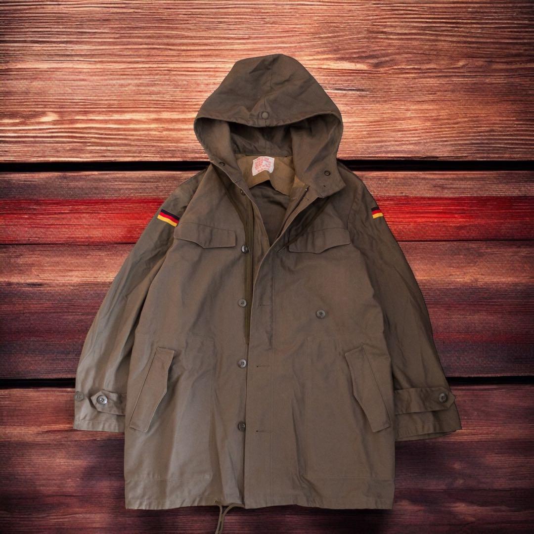 ドイツ軍】モッズコート 82年製 ビンテージ フード付 ミリタリー