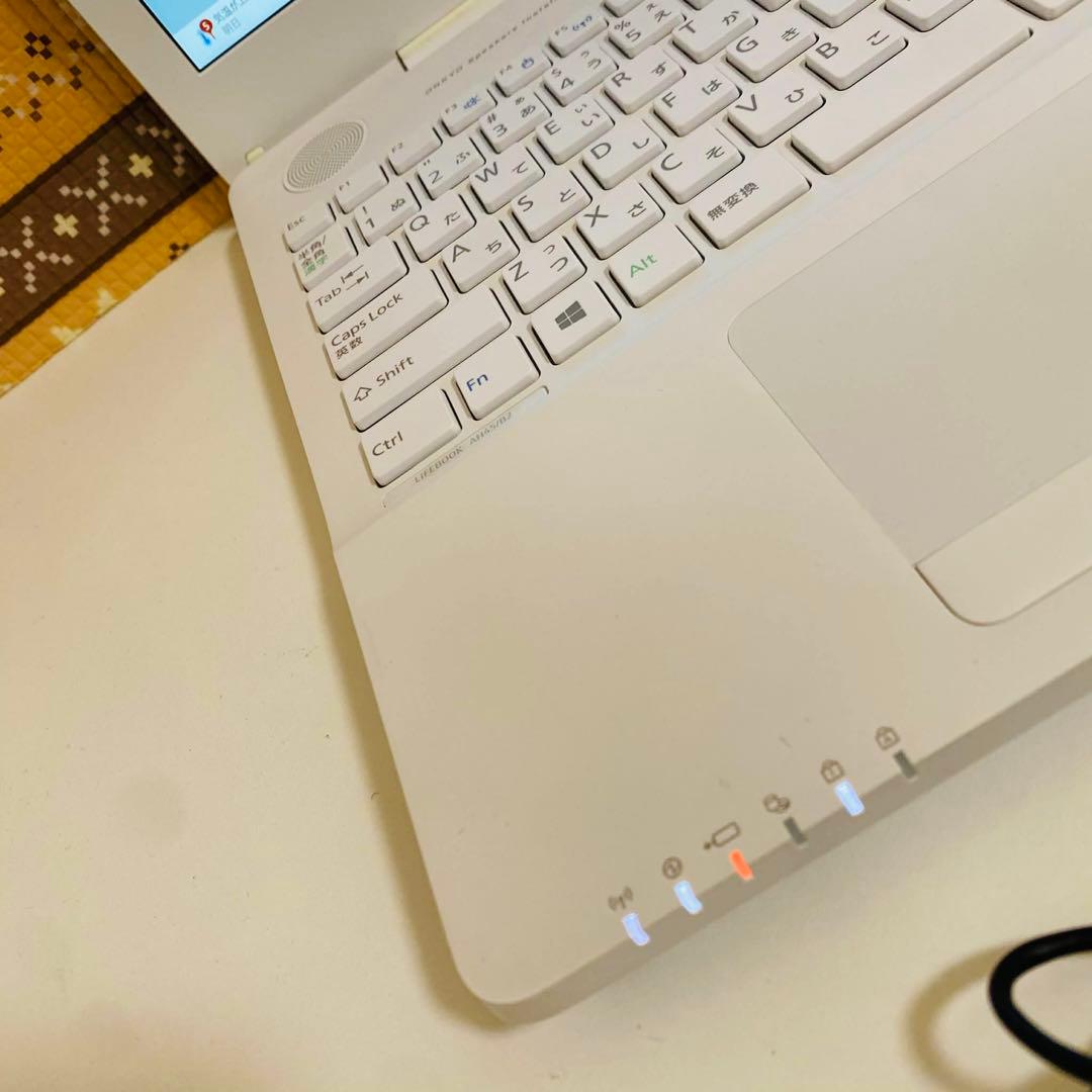 Y55 富士通ノートパソコンSSD第7世代Windows11オフィス2024付き - メルカリ