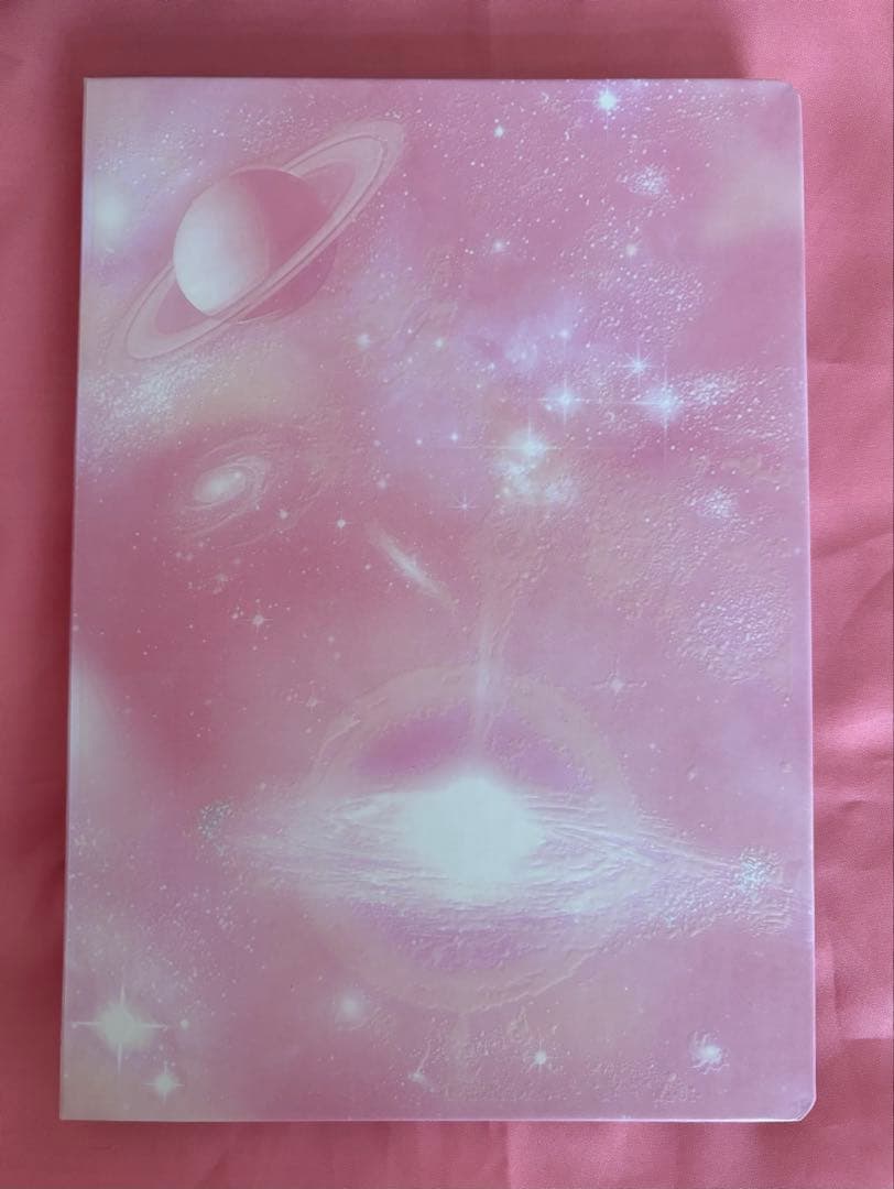 【ゆきんこ】貴重　タマオキアヤさん　水晶ノートピンクA5　めちゃ書きやすい ゆきんこ様専用】貴重 タマオキアヤさん 水晶ノートピンクA5 めちゃ