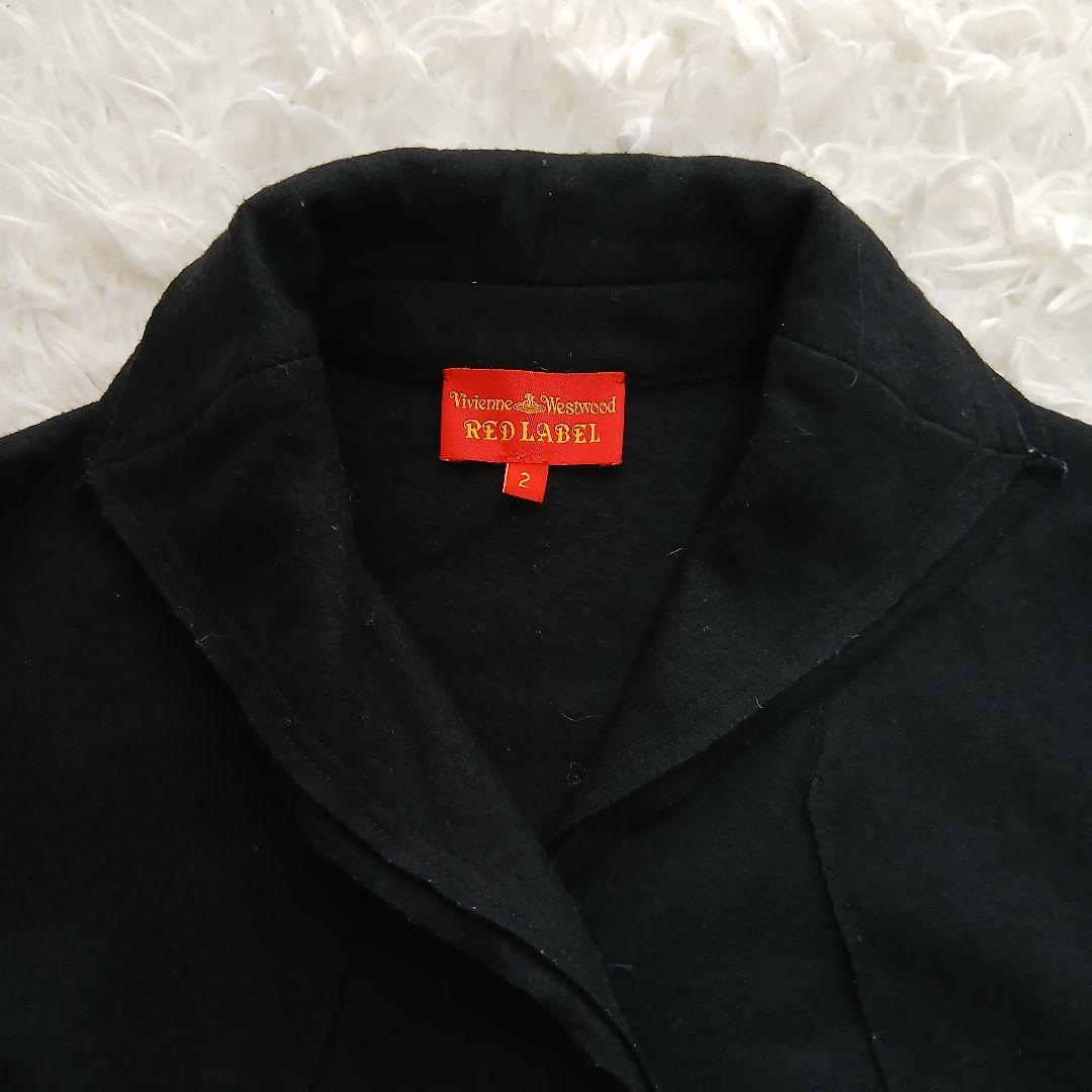 Vivienne Westwood】オーブ ウールギャバ チュニックワンピース - メルカリ