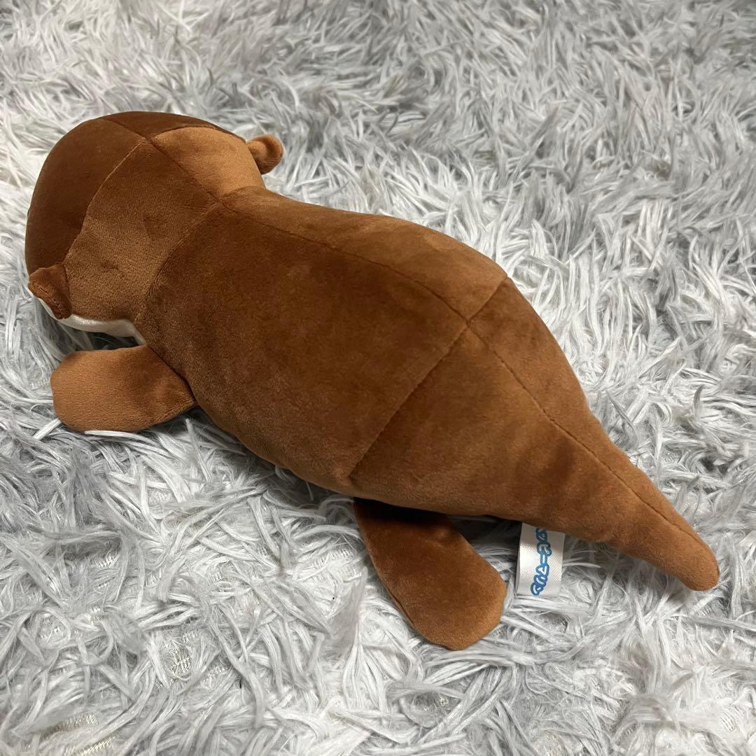 ハッピーマリン くじ カワウソ ぬいぐるみ - メルカリ