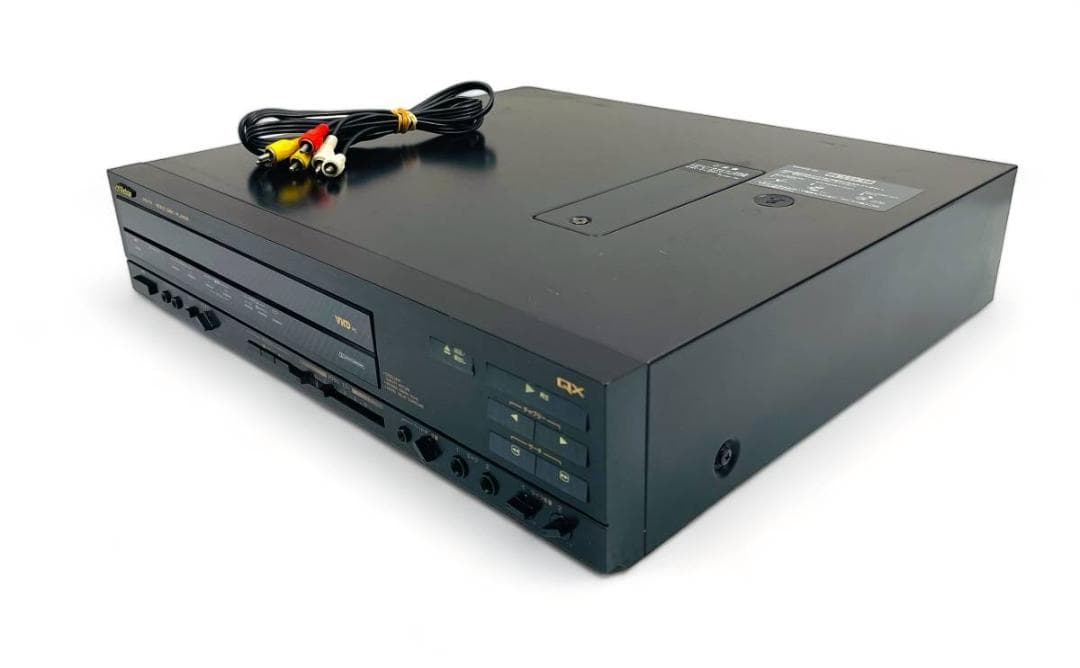 稀少/再生確認】Victor VHD HD-V1 ビデオディスクプレーヤー - メルカリ