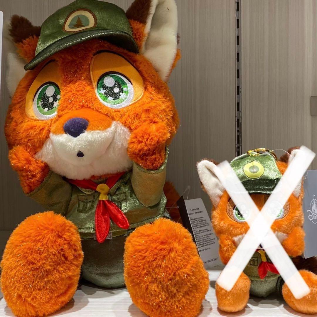 ディズニー ズートピア ニック・ワイルド ぬいぐるみ KIRAME - メルカリ