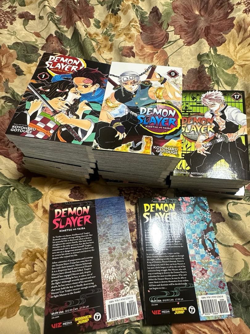 ばぶ太郎様専用】英語版 全巻 鬼滅の刃 全23巻 特別