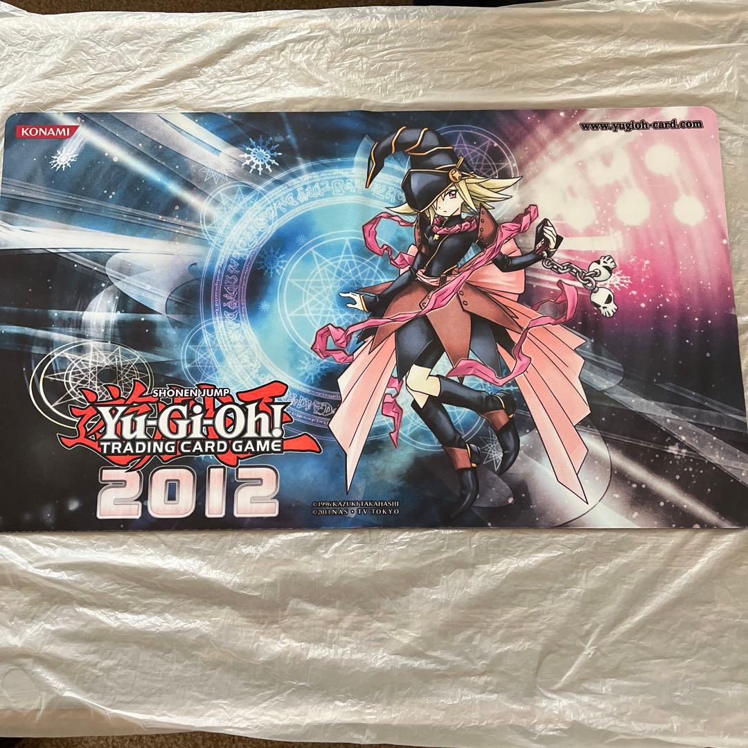 ガガガガール 2012 ジャッジ限定 プレイマット 遊戯王 - メルカリ